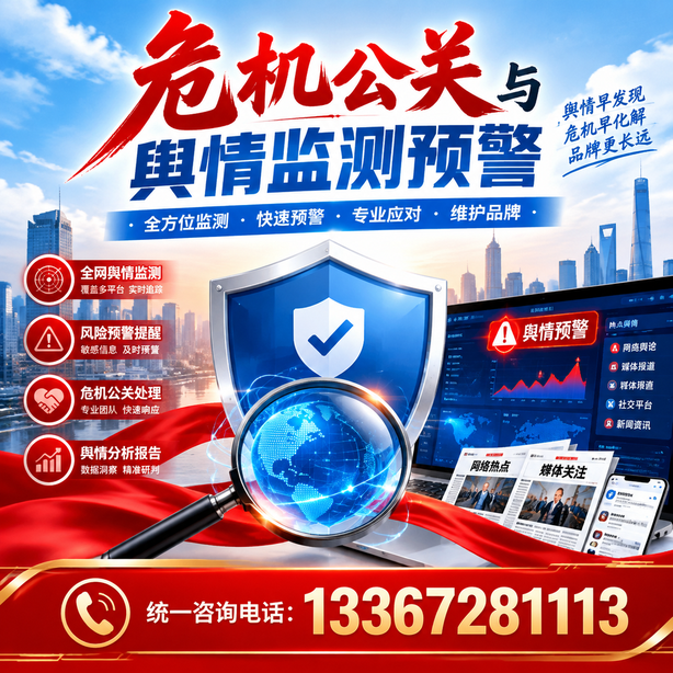 石河子危机公关与舆情监测预警
