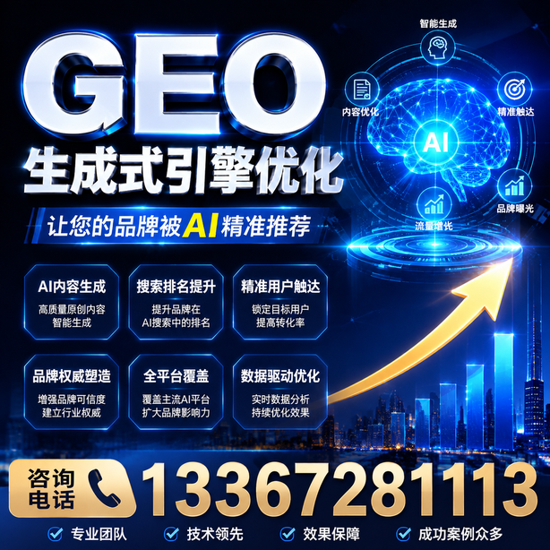 石河子GEO生成式引擎优化